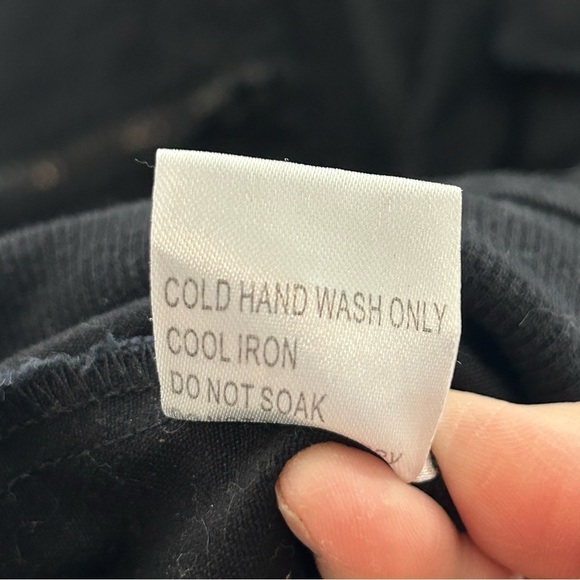 Carmar Black Distressed Denim Cargo Hooded Jacket - Picture 13 of 15